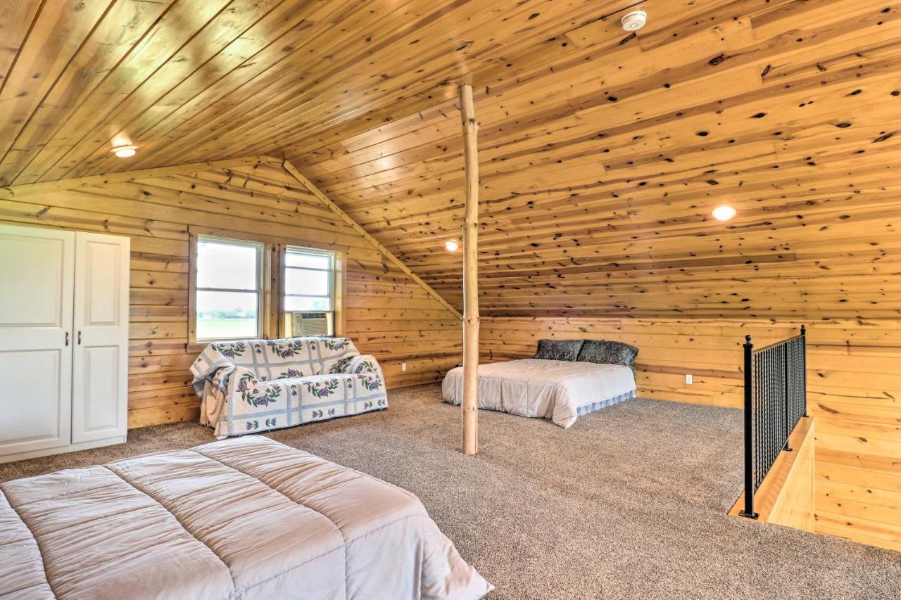 Cozy Haven Of Rest Home With Amish Country Views! Shipshewana Exterior foto